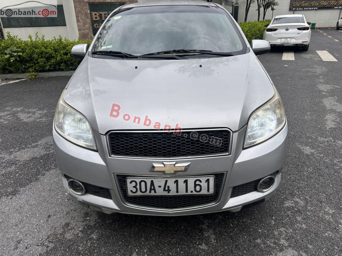 Bán ô tô Chevrolet Aveo LTZ 1.5 AT - 2014 - xe cũ