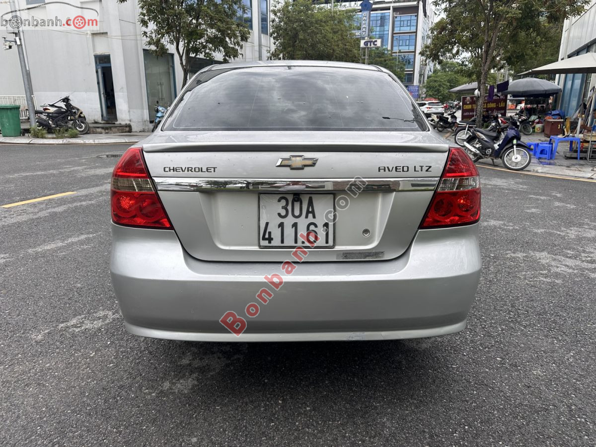 Bán ô tô Chevrolet Aveo LTZ 1.5 AT - 2014 - xe cũ