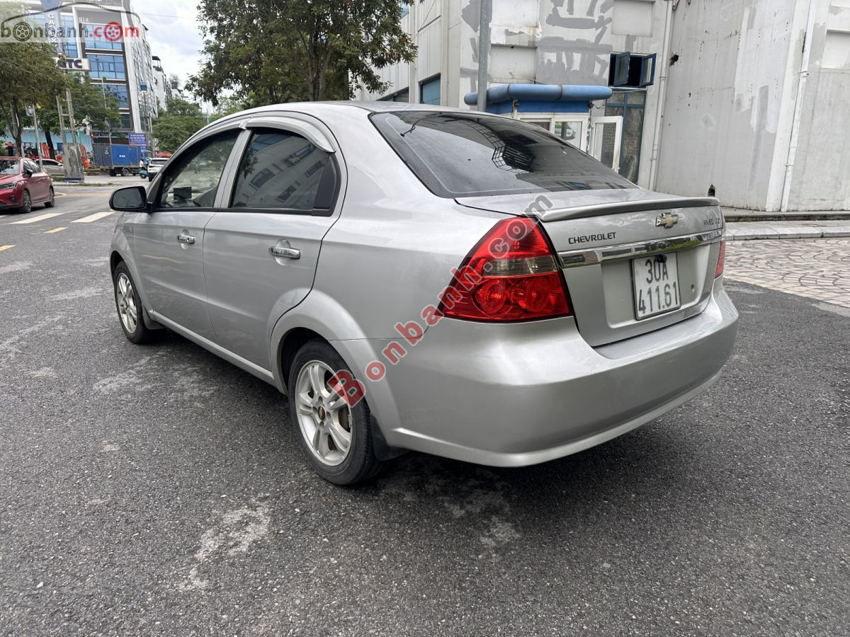 Bán ô tô Chevrolet Aveo LTZ 1.5 AT - 2014 - xe cũ