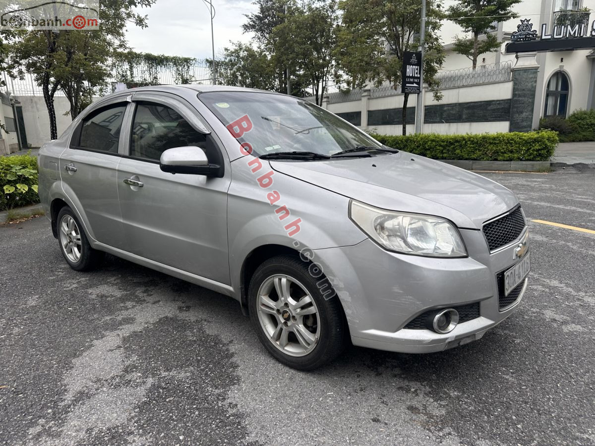 Bán ô tô Chevrolet Aveo LTZ 1.5 AT - 2014 - xe cũ