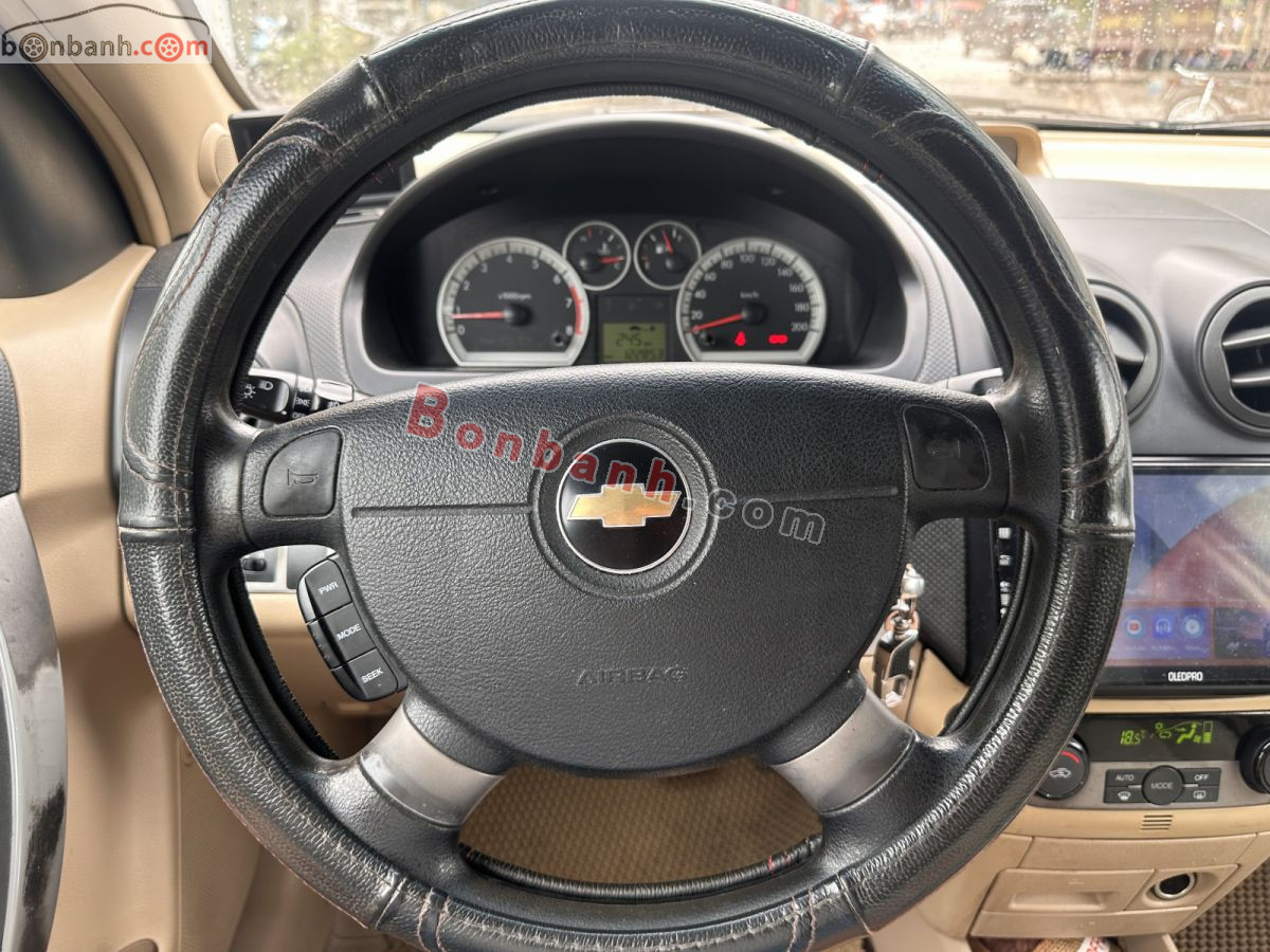 Bán ô tô Chevrolet Aveo LTZ 1.5 AT - 2014 - xe cũ