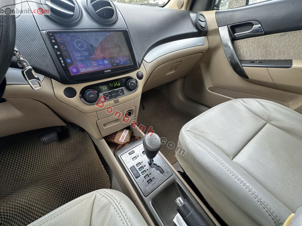 Bán ô tô Chevrolet Aveo LTZ 1.5 AT - 2014 - xe cũ