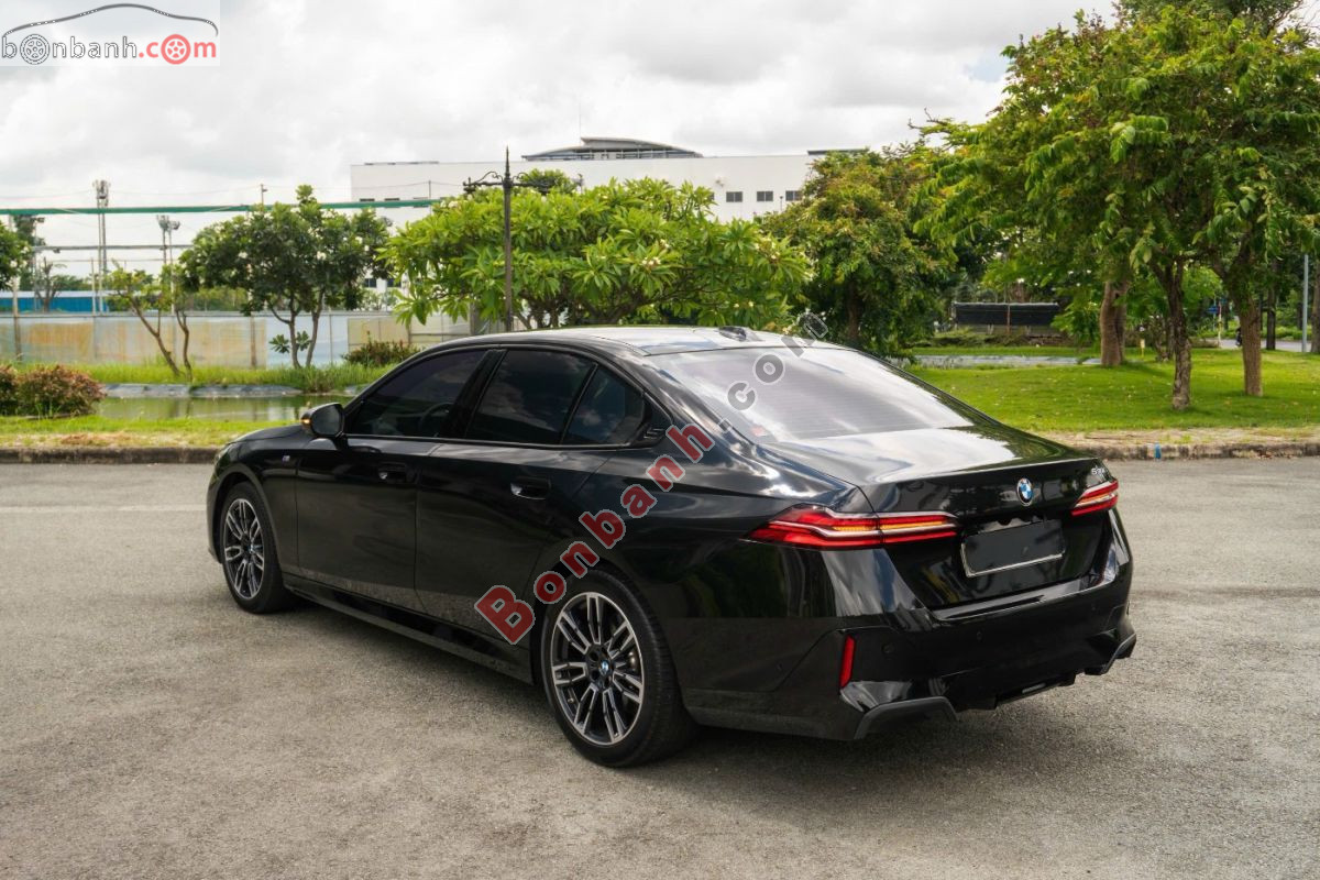 Bán ô tô BMW 5 Series 520i - 2025 - xe cũ