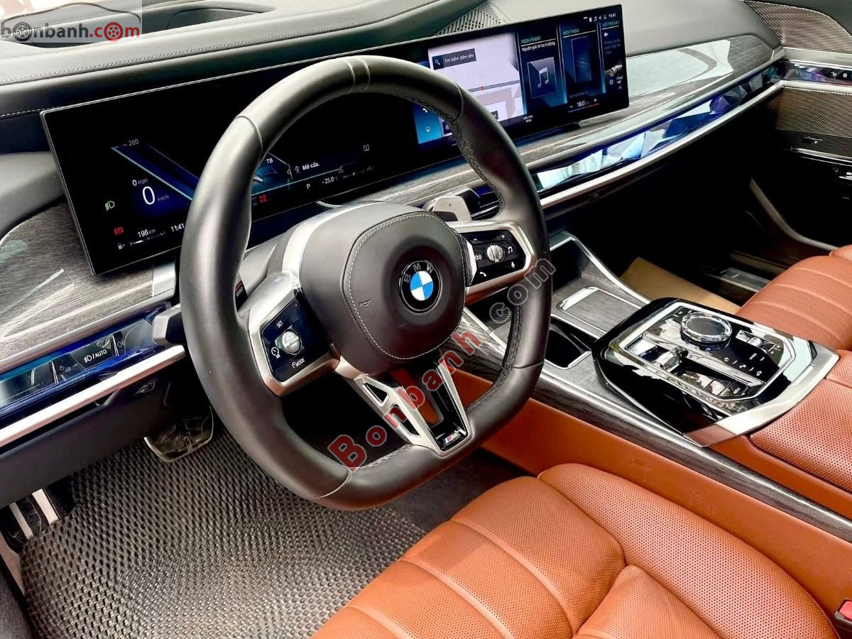 Bán ô tô BMW 7 Series 735i M Sport - 2023 - xe cũ