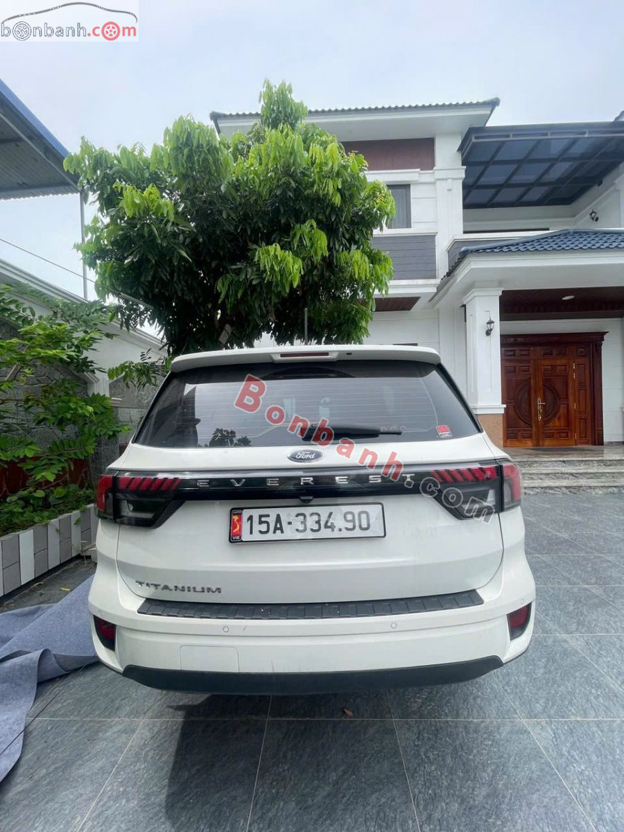 Bán ô tô Ford Everest Titanium Plus 2.0L 4x4 AT - 2024 - xe cũ