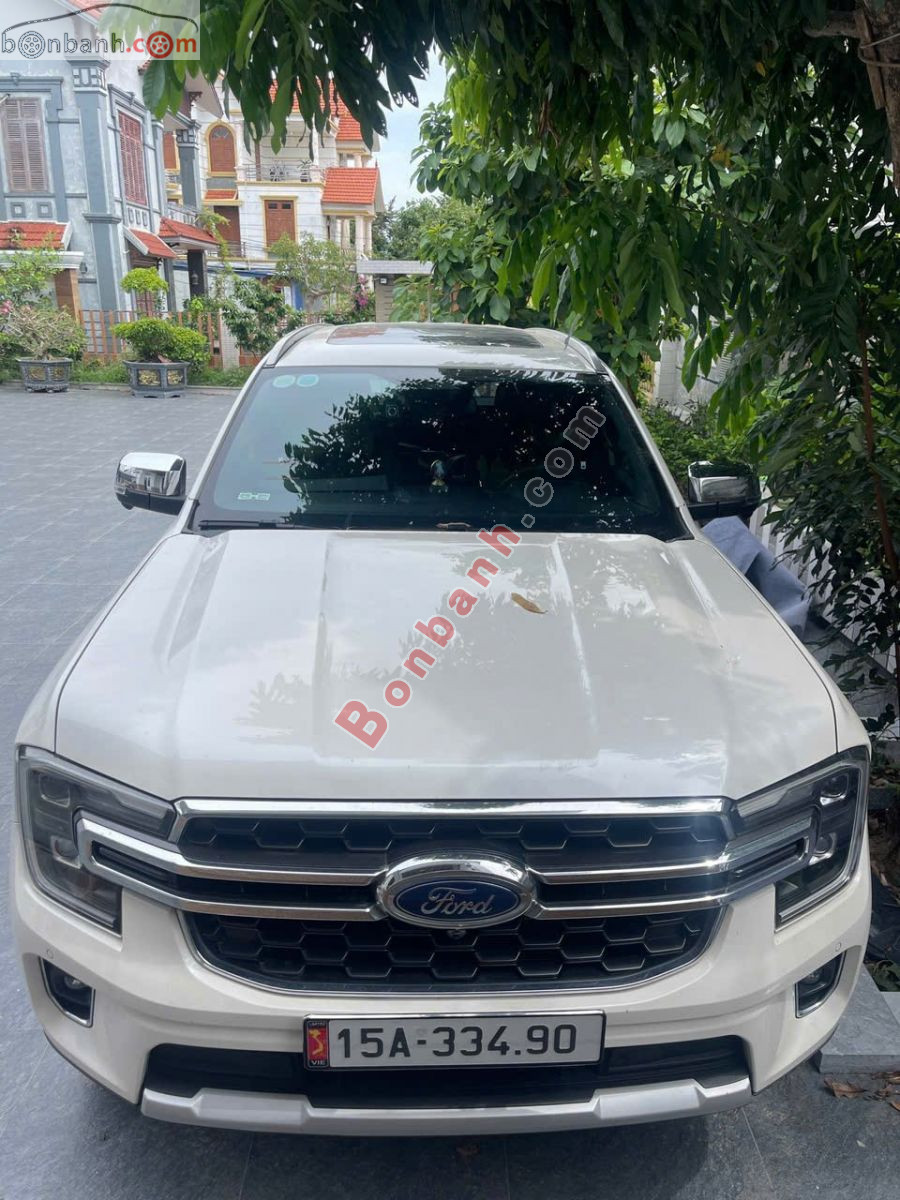 Bán ô tô Ford Everest Titanium Plus 2.0L 4x4 AT - 2024 - xe cũ