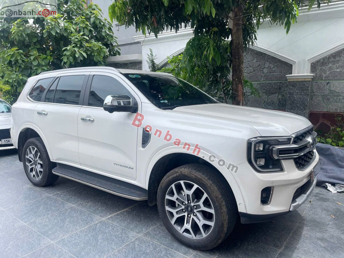 Bán ô tô Ford Everest Titanium Plus 2.0L 4x4 AT - 2024 - xe cũ