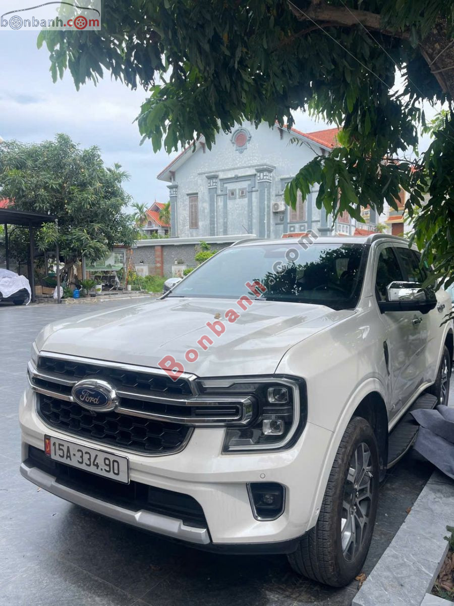 Bán ô tô Ford Everest Titanium Plus 2.0L 4x4 AT - 2024 - xe cũ