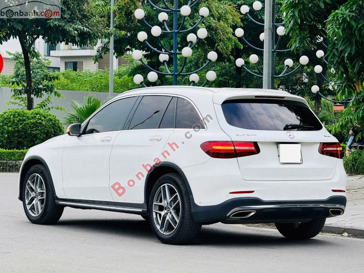 Bán ô tô Mercedes Benz GLC 300 4Matic - 2018 - xe cũ