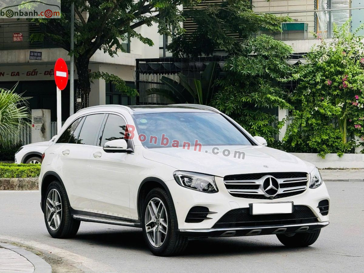 Bán ô tô Mercedes Benz GLC 300 4Matic - 2018 - xe cũ