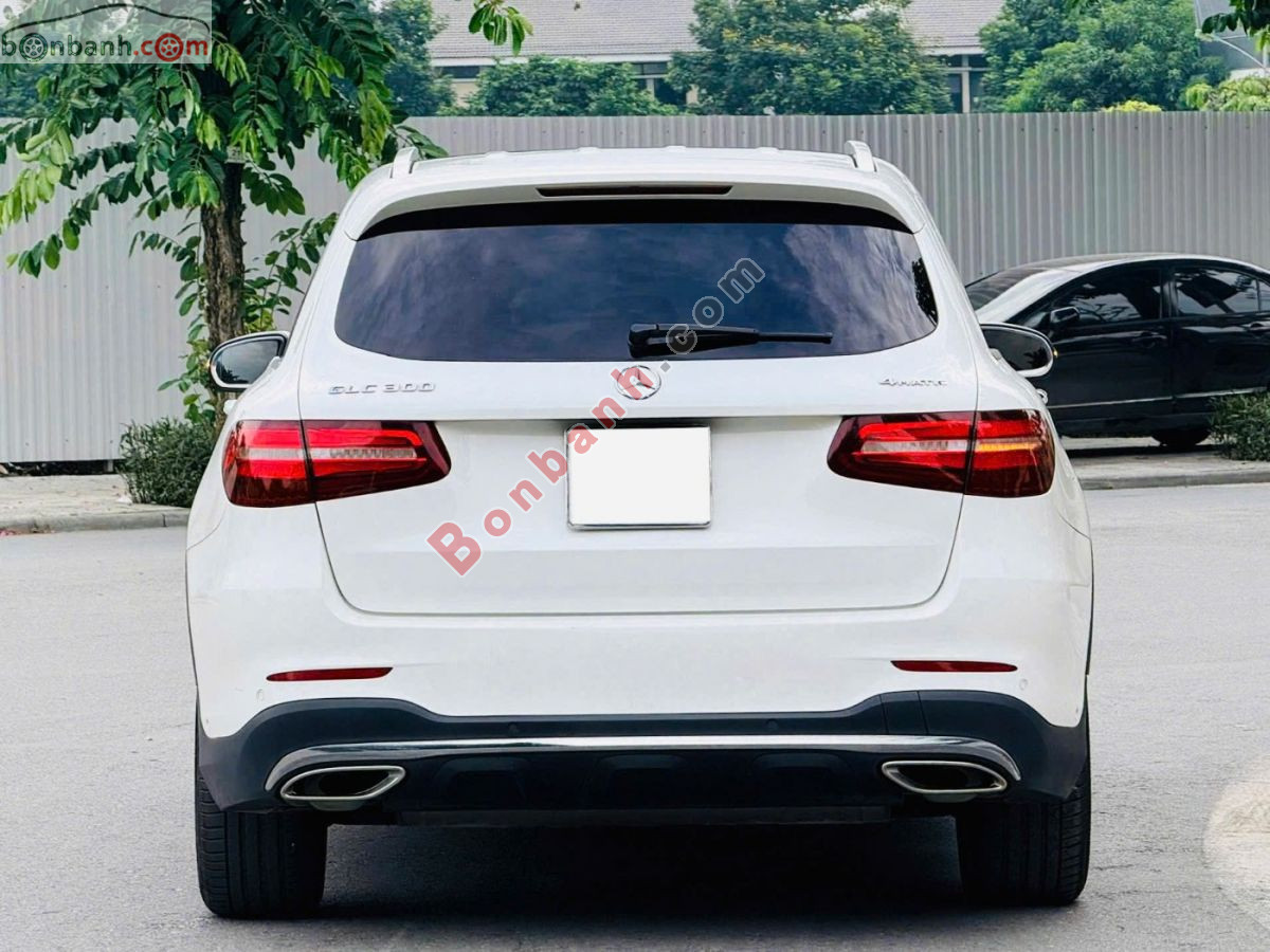 Bán ô tô Mercedes Benz GLC 300 4Matic - 2018 - xe cũ