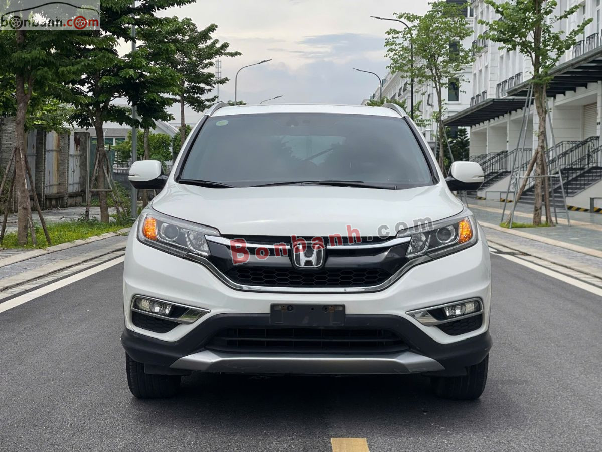 Bán ô tô Honda CRV 2.4 AT - TG - 2017 - xe cũ