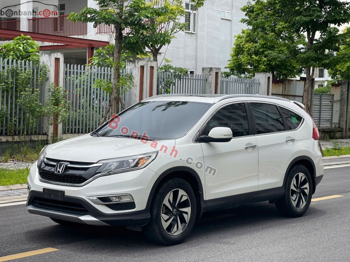 Bán ô tô Honda CRV 2.4 AT - TG - 2017 - xe cũ