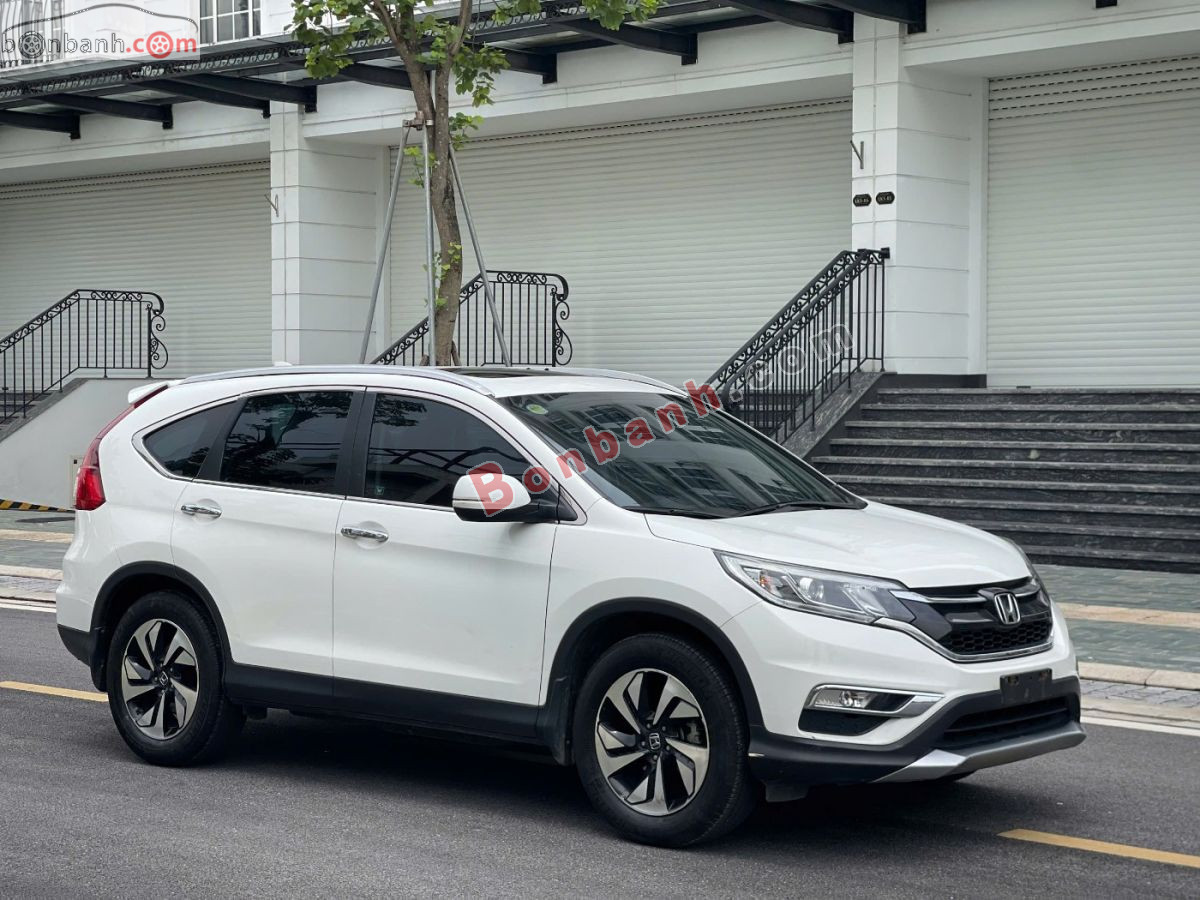 Bán ô tô Honda CRV 2.4 AT - TG - 2017 - xe cũ