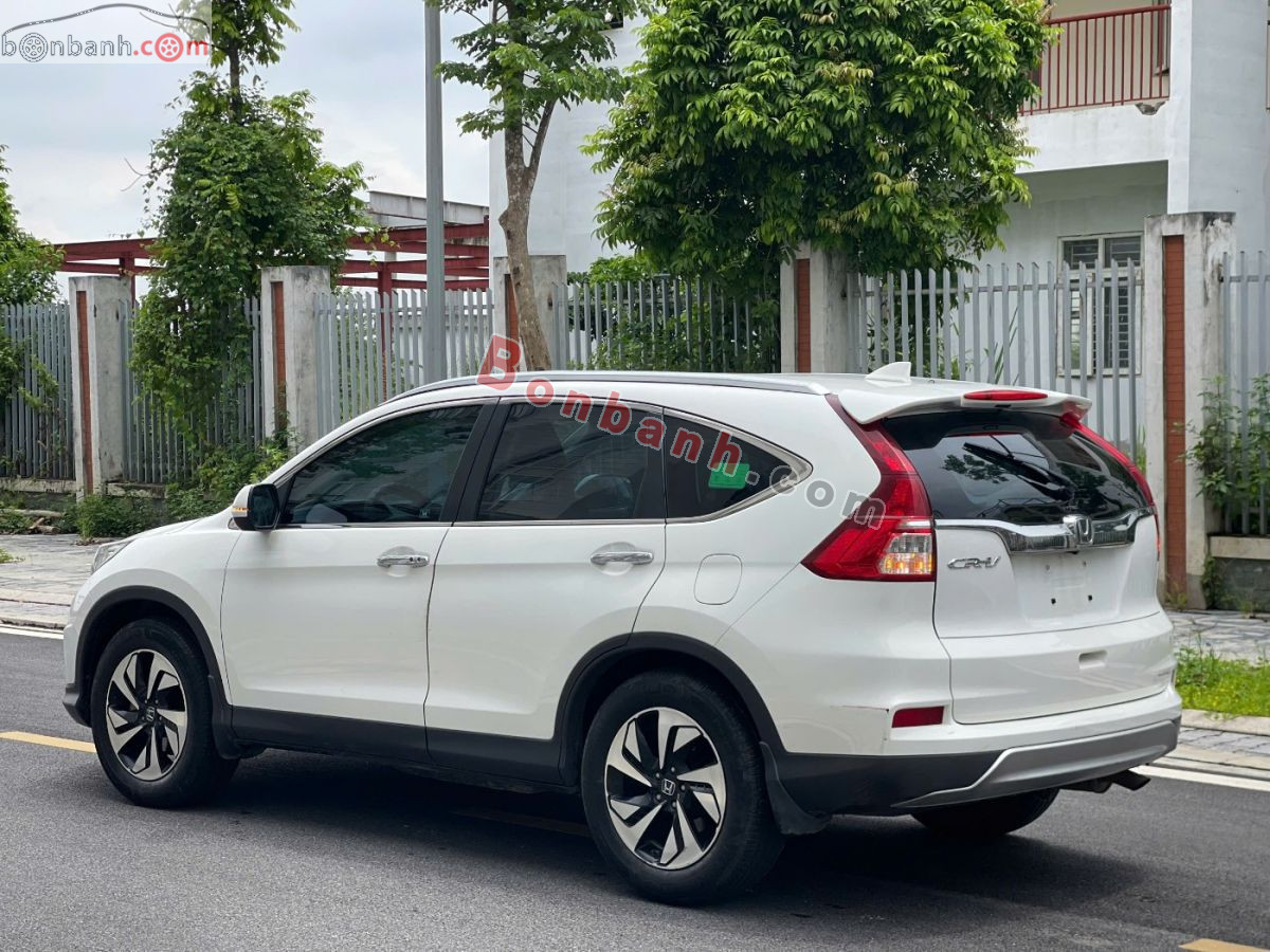 Bán ô tô Honda CRV 2.4 AT - TG - 2017 - xe cũ