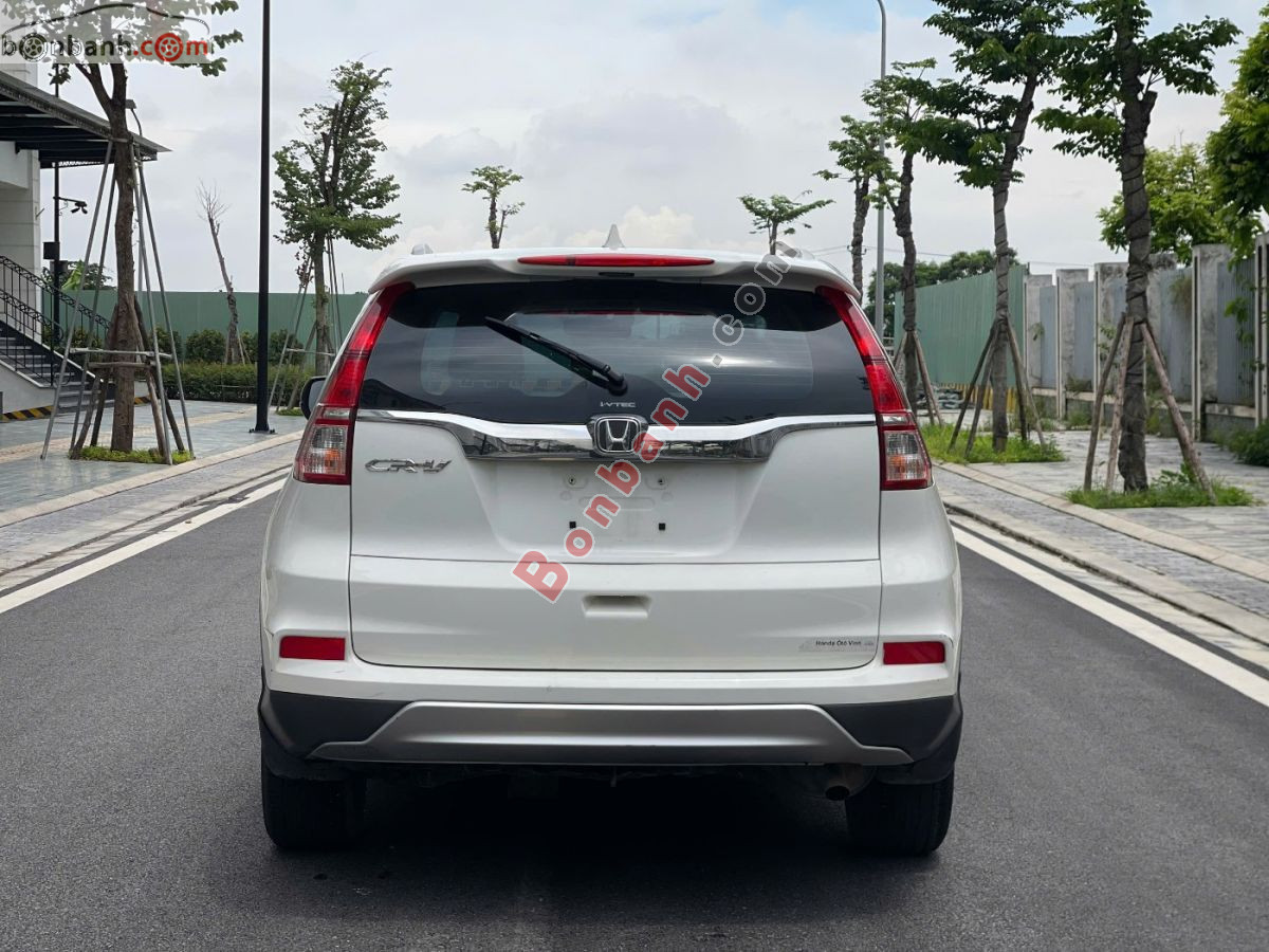 Bán ô tô Honda CRV 2.4 AT - TG - 2017 - xe cũ