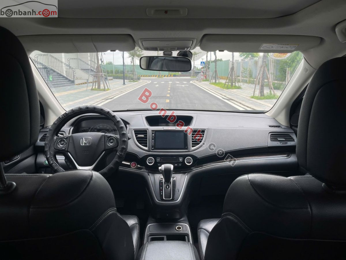 Bán ô tô Honda CRV 2.4 AT - TG - 2017 - xe cũ