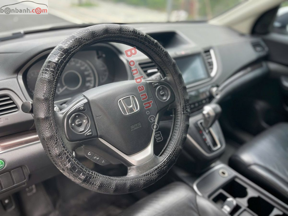 Bán ô tô Honda CRV 2.4 AT - TG - 2017 - xe cũ