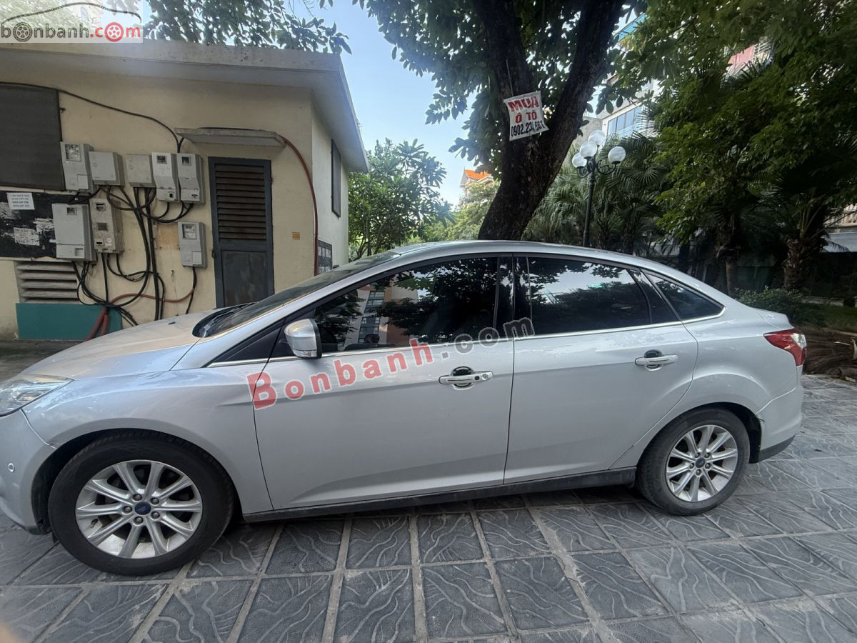 Bán ô tô Ford Focus Titanium 2.0 AT - 2015 - xe cũ