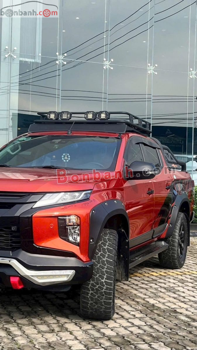 Bán ô tô Mitsubishi Triton Athlete 4x4 AT - 2022 - xe cũ