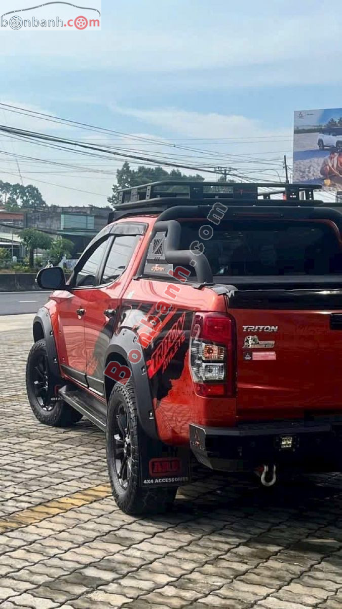 Bán ô tô Mitsubishi Triton Athlete 4x4 AT - 2022 - xe cũ