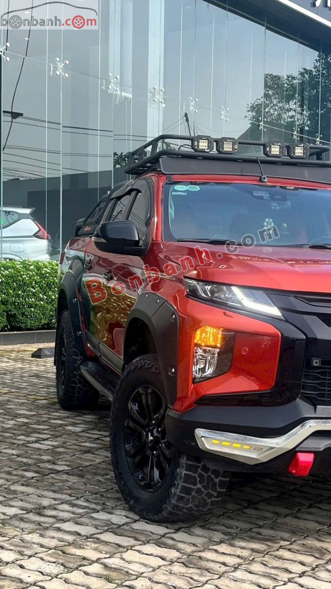 Bán ô tô Mitsubishi Triton Athlete 4x4 AT - 2022 - xe cũ