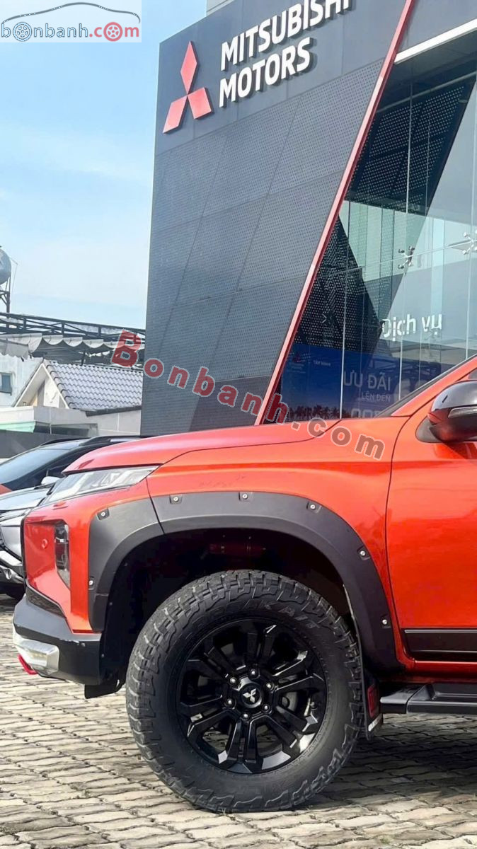 Bán ô tô Mitsubishi Triton Athlete 4x4 AT - 2022 - xe cũ
