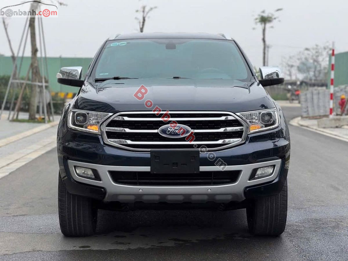Bán ô tô Ford Everest Titanium 2.0L 4x2 AT - 2020 - xe cũ