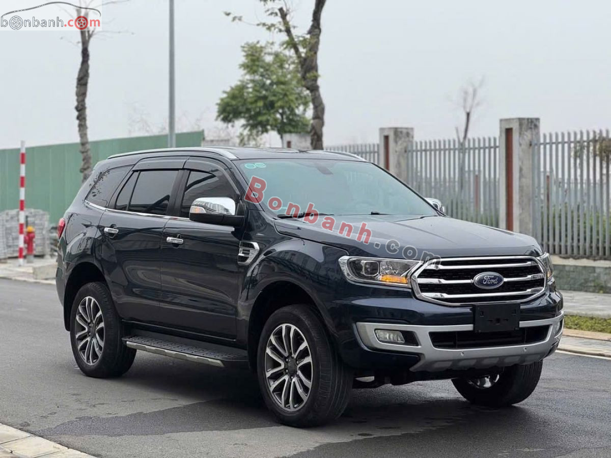 Bán ô tô Ford Everest Titanium 2.0L 4x2 AT - 2020 - xe cũ