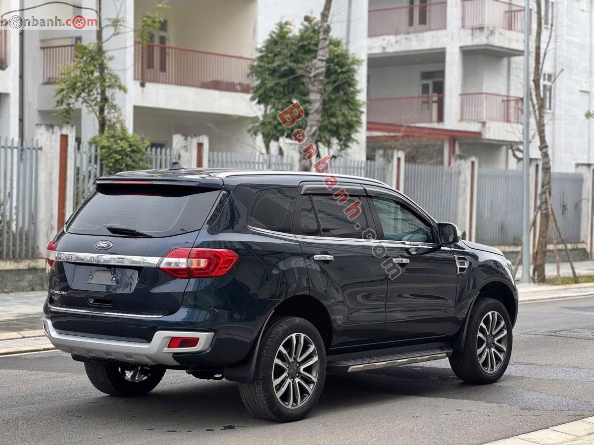 Bán ô tô Ford Everest Titanium 2.0L 4x2 AT - 2020 - xe cũ