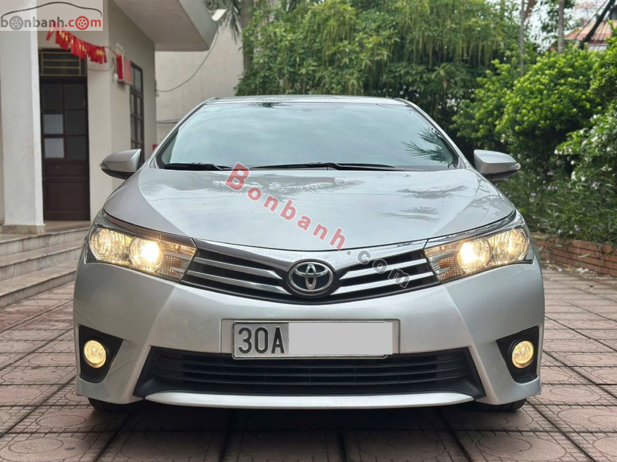 Bán ô tô Toyota Corolla altis 1.8G AT - 2015 - xe cũ