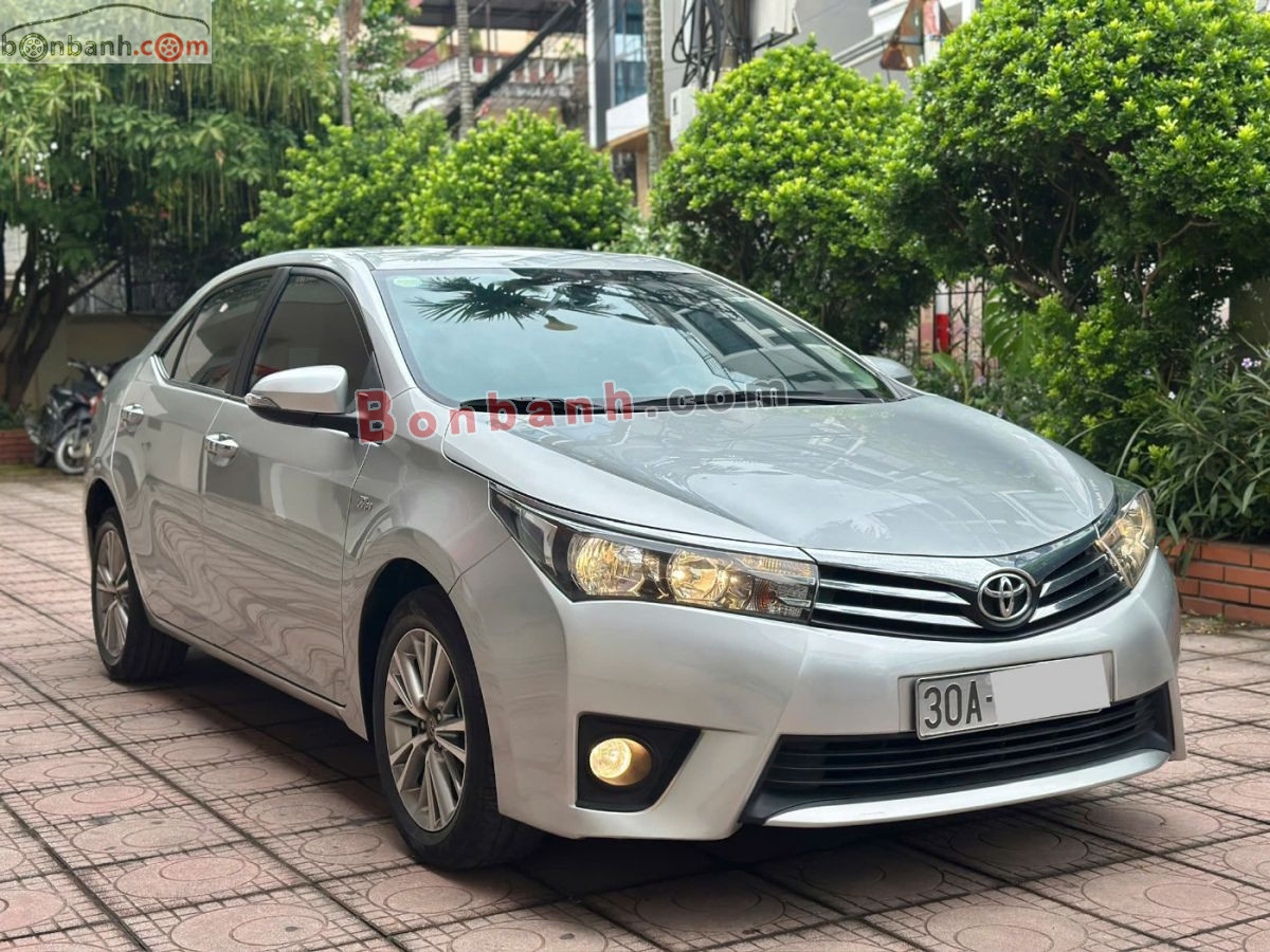 Bán ô tô Toyota Corolla altis 1.8G AT - 2015 - xe cũ