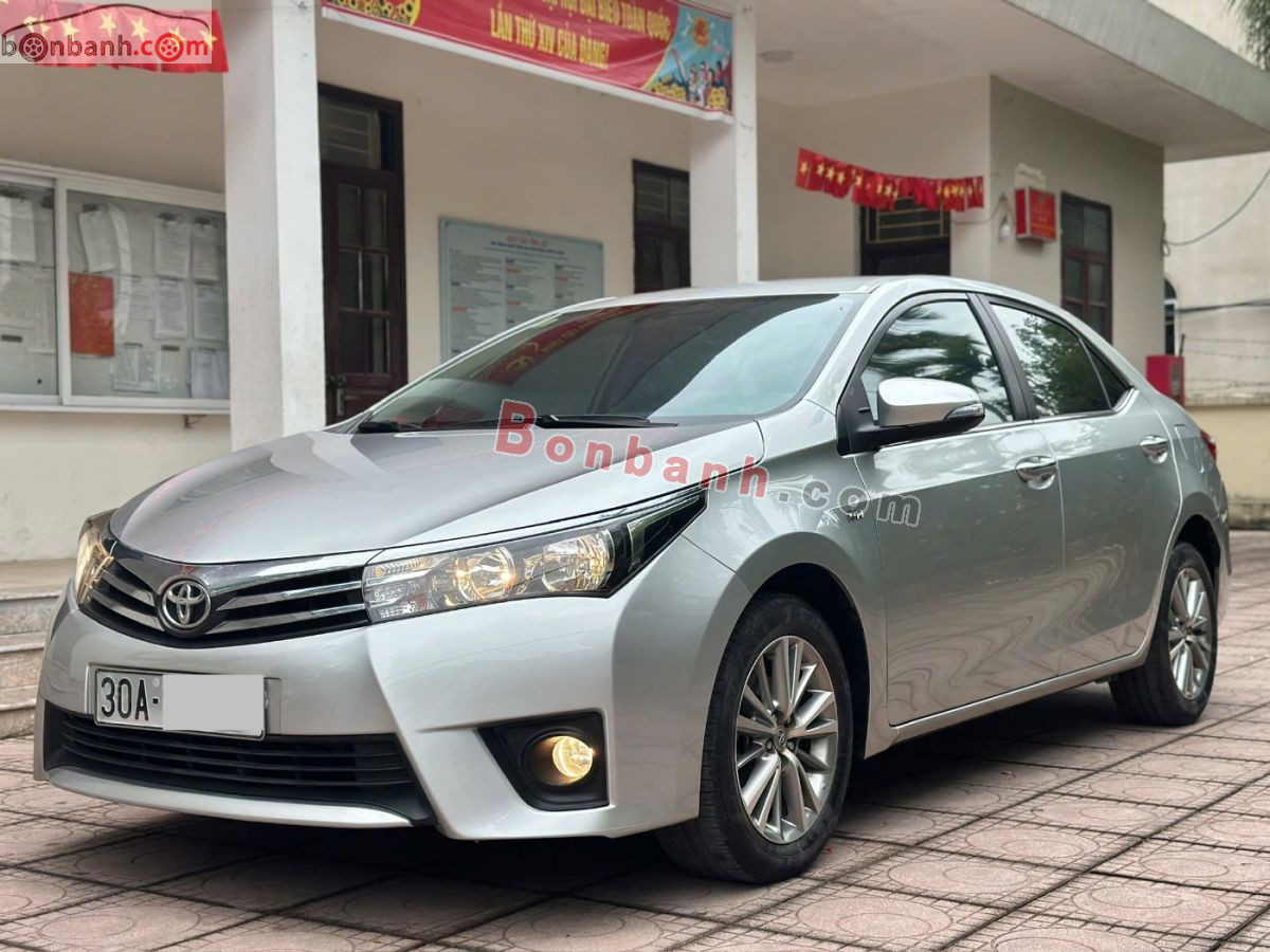 Bán ô tô Toyota Corolla altis 1.8G AT - 2015 - xe cũ