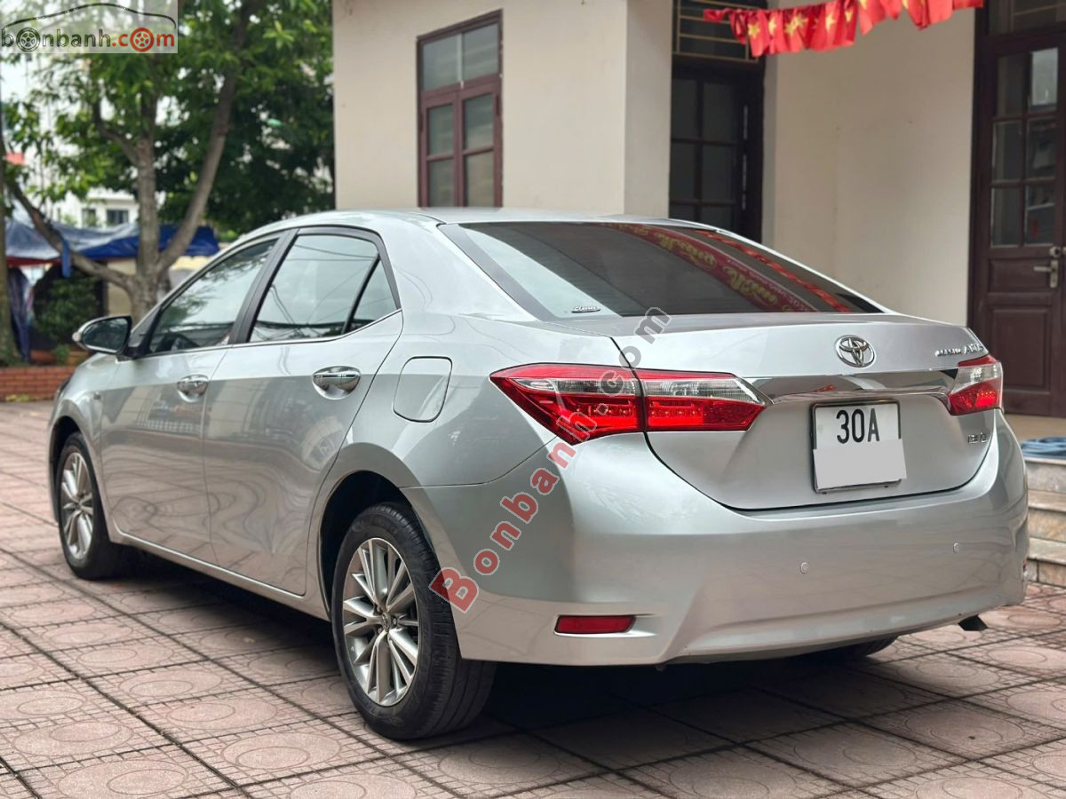 Bán ô tô Toyota Corolla altis 1.8G AT - 2015 - xe cũ