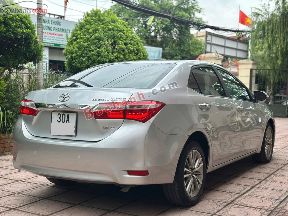 Bán ô tô Toyota Corolla altis 1.8G AT - 2015 - xe cũ