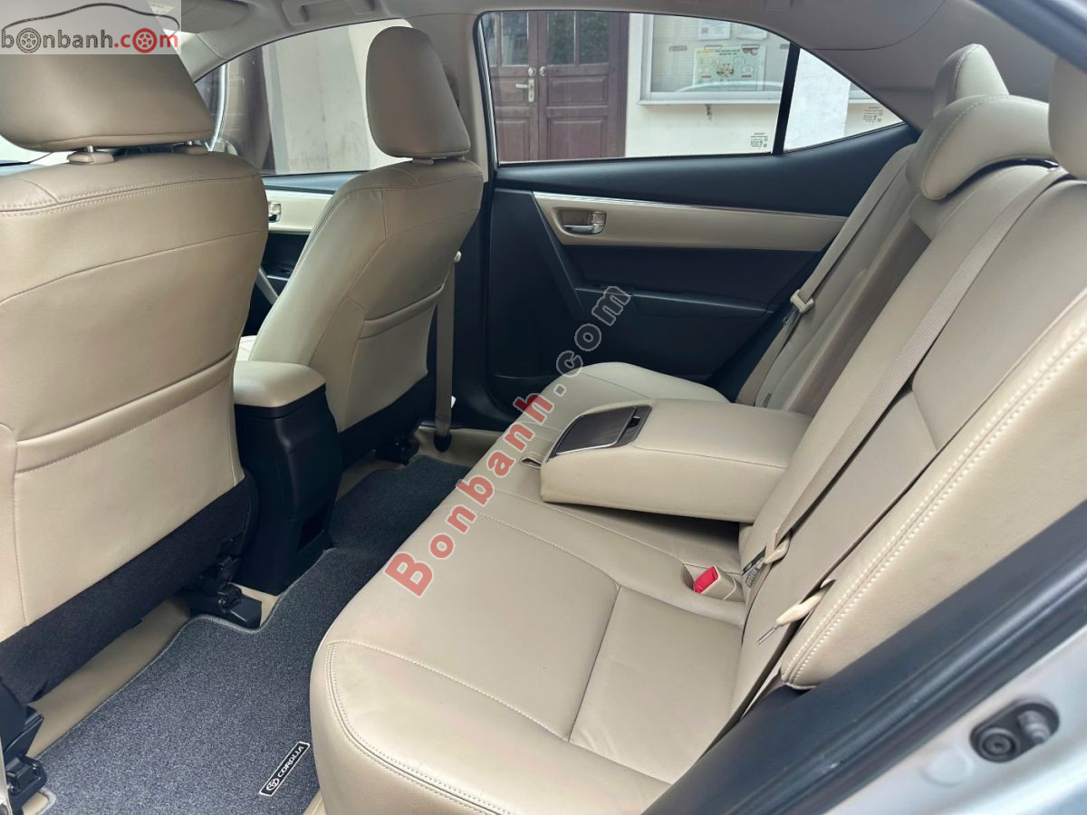 Bán ô tô Toyota Corolla altis 1.8G AT - 2015 - xe cũ