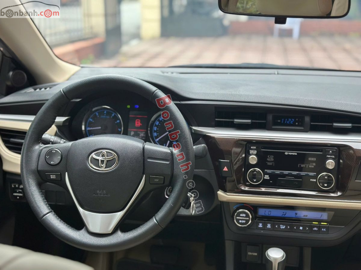 Bán ô tô Toyota Corolla altis 1.8G AT - 2015 - xe cũ