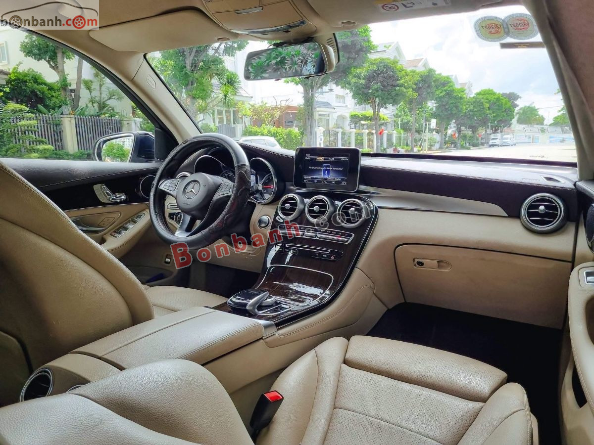 Bán ô tô Mercedes Benz GLC 200 - 2018 - xe cũ