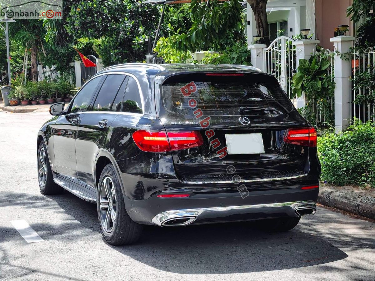 Bán ô tô Mercedes Benz GLC 200 - 2018 - xe cũ