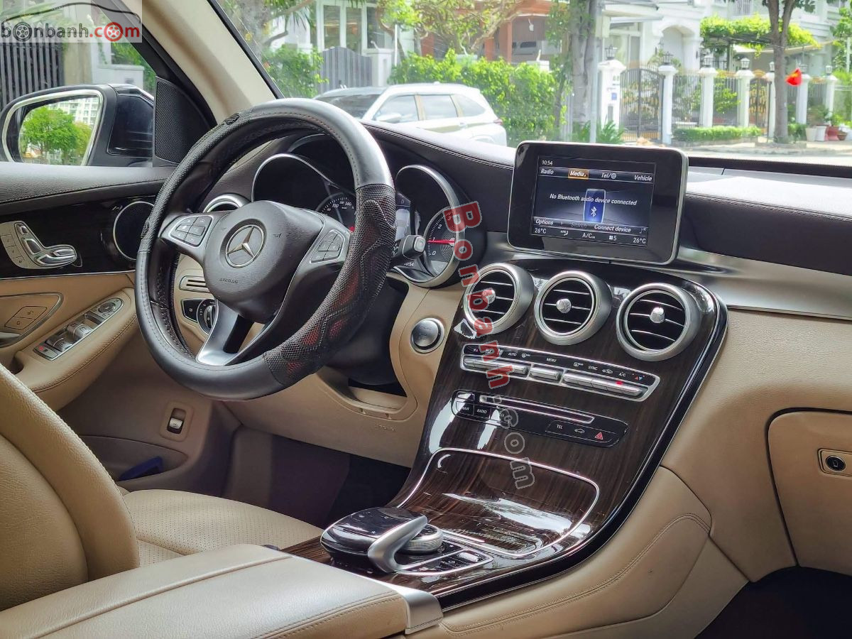 Bán ô tô Mercedes Benz GLC 200 - 2018 - xe cũ