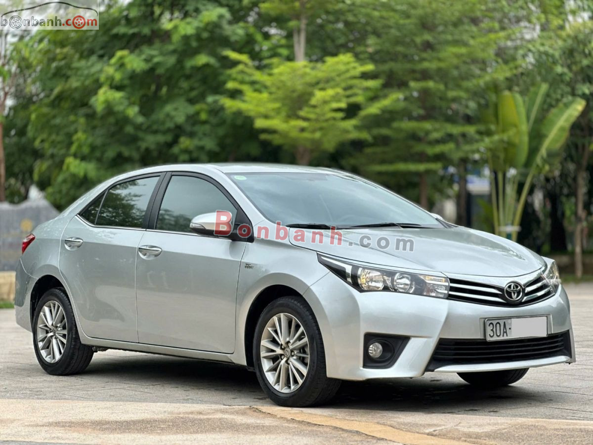 Bán ô tô Toyota Corolla altis 1.8G AT - 2015 - xe cũ
