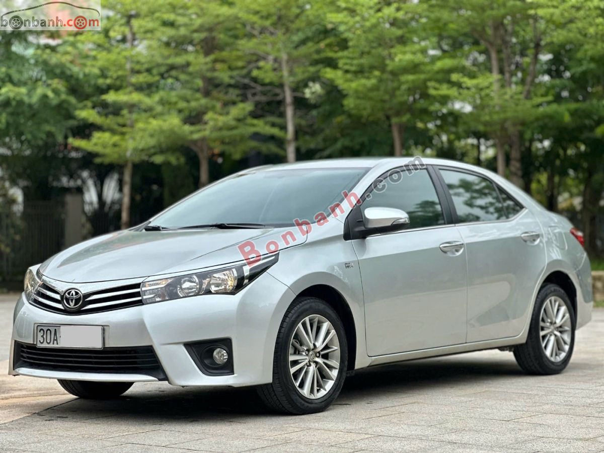 Bán ô tô Toyota Corolla altis 1.8G AT - 2015 - xe cũ