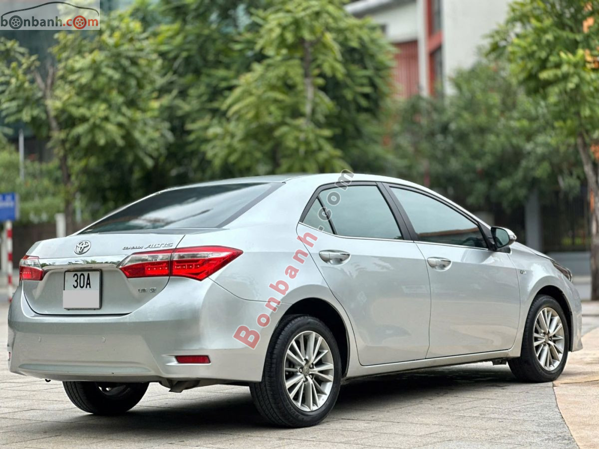 Bán ô tô Toyota Corolla altis 1.8G AT - 2015 - xe cũ