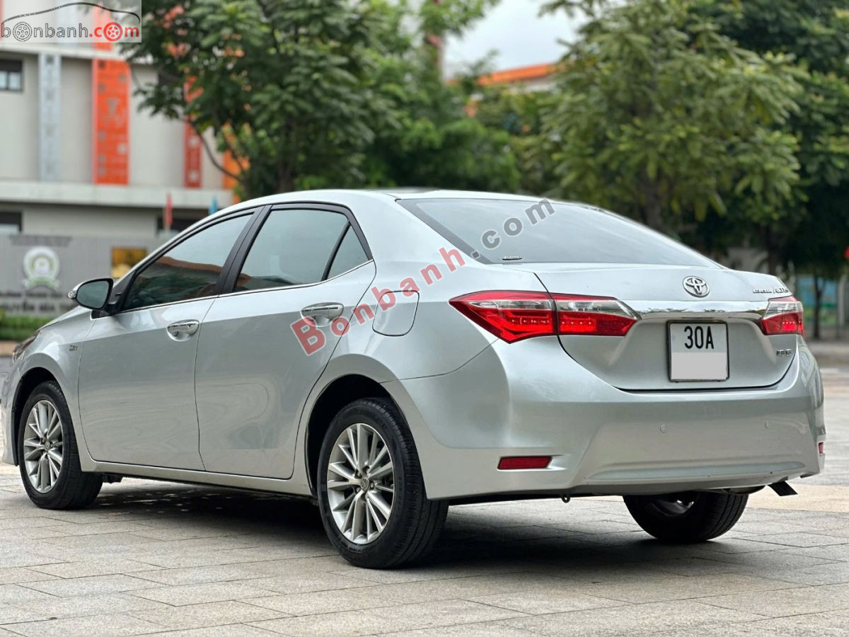Bán ô tô Toyota Corolla altis 1.8G AT - 2015 - xe cũ