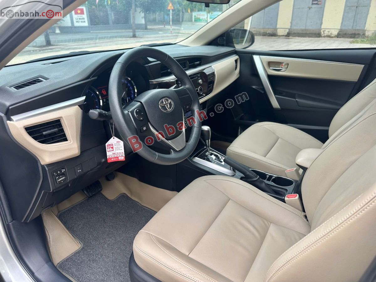 Bán ô tô Toyota Corolla altis 1.8G AT - 2015 - xe cũ