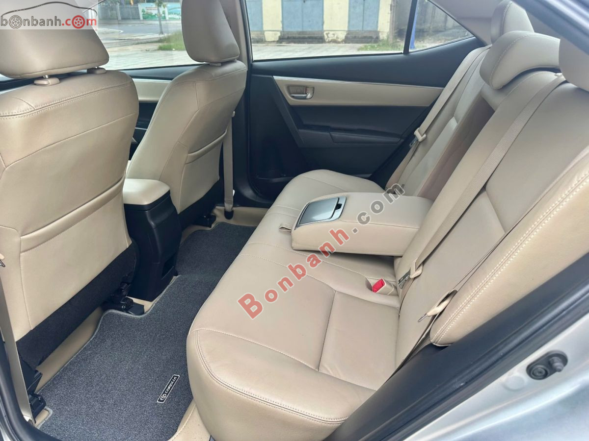 Bán ô tô Toyota Corolla altis 1.8G AT - 2015 - xe cũ