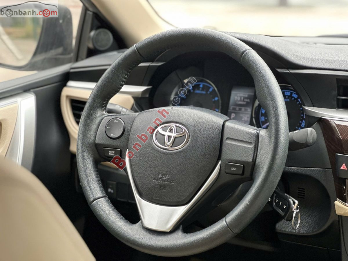 Bán ô tô Toyota Corolla altis 1.8G AT - 2015 - xe cũ