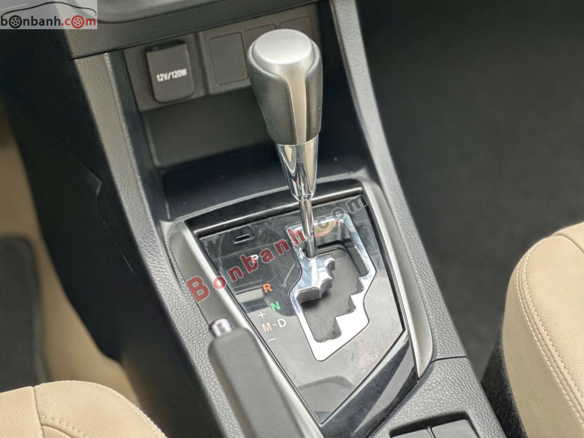 Bán ô tô Toyota Corolla altis 1.8G AT - 2015 - xe cũ