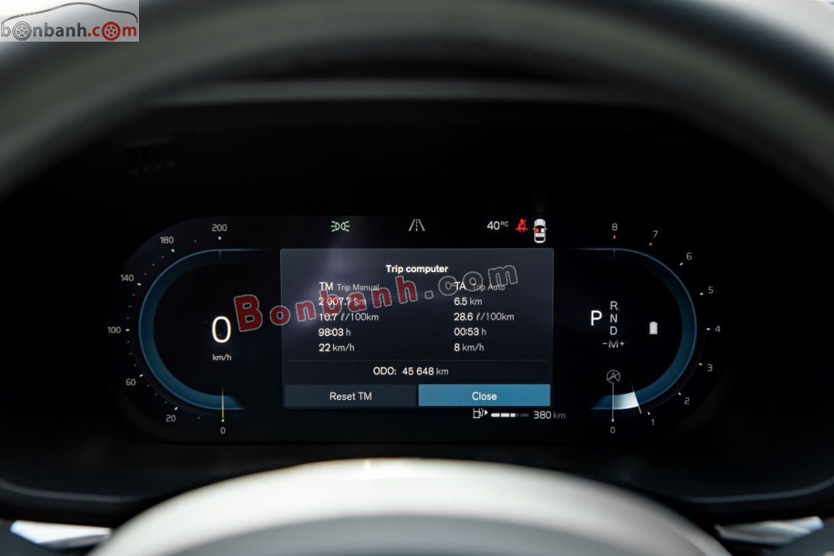 Bán ô tô Volvo XC60 Ultimate Bright B6 AWD - 2022 - xe cũ