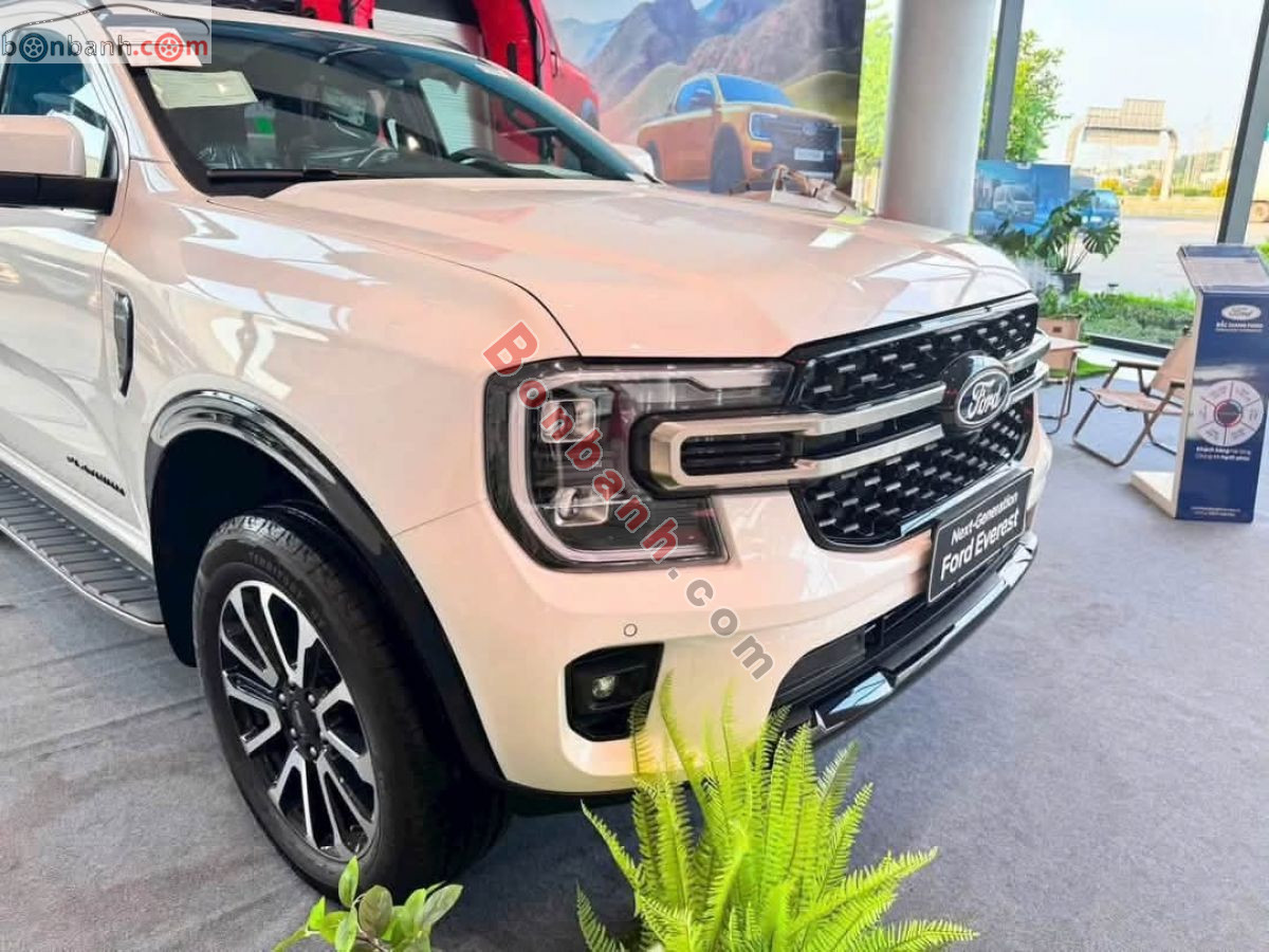 Bán ô tô Ford Everest Platinum 2.0L 4x2 AT - 2026 - xe mới